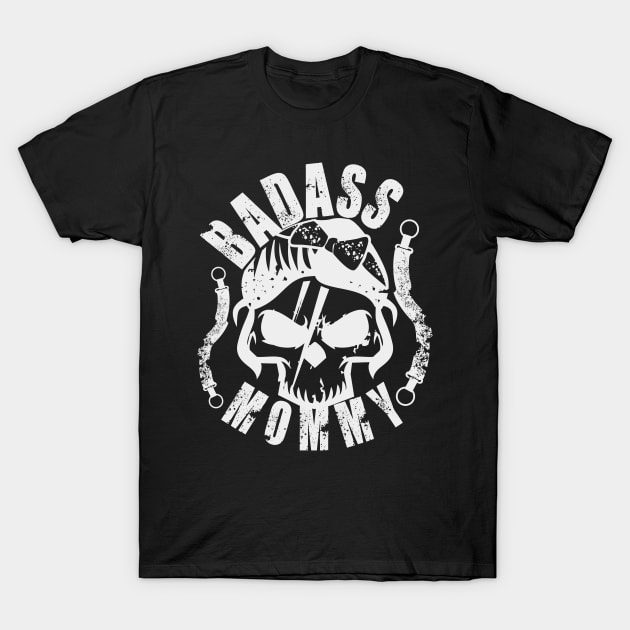 Badass Mommy T-Shirt by Toogoo